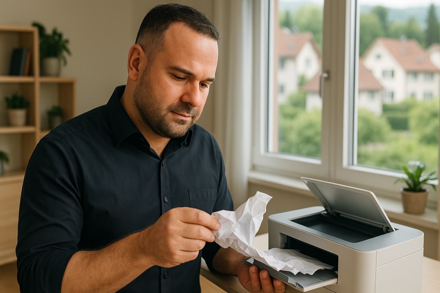 Drucker-Service und Fehlerbehebung in Binningen