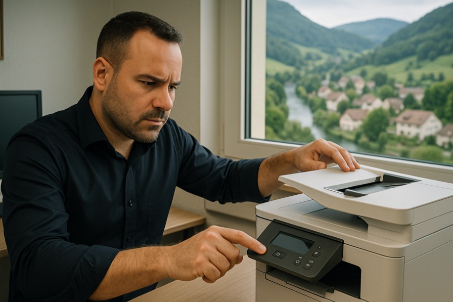 Drucker-Service und Fehlerbehebung in Wahlen