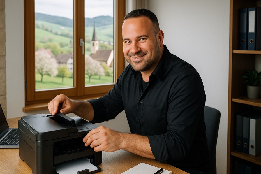 Drucker-Service und Fehlerbehebung in Ormalingen