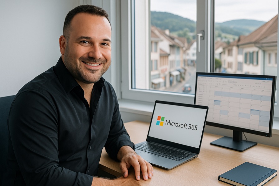 E-Mail- und Software-Support in Augst