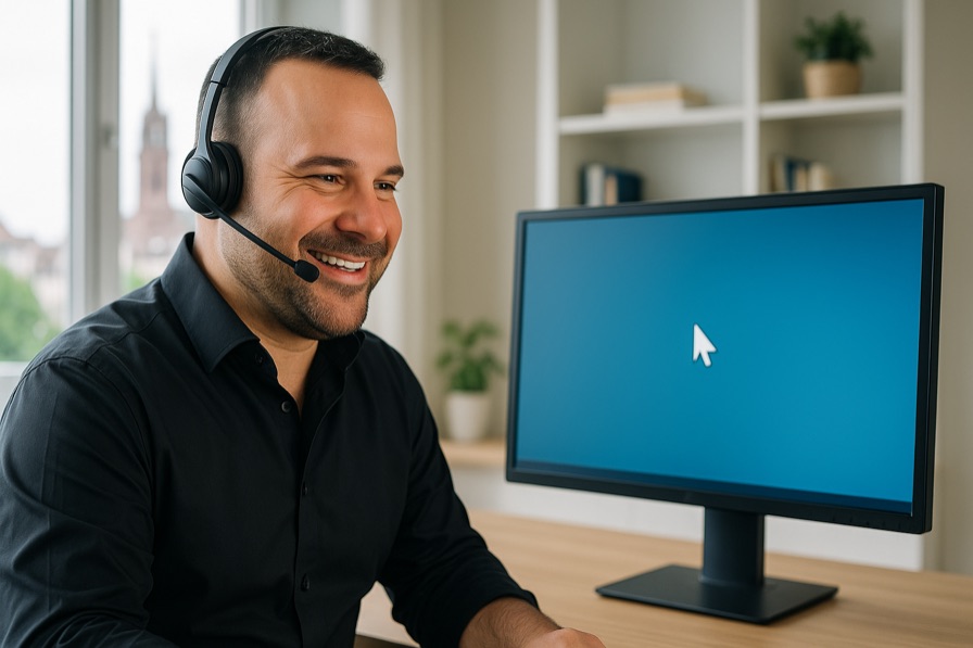 Fernwartung und Remote-Support für Basel
