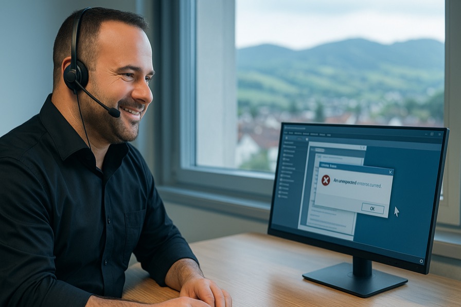 Fernwartung und Remote-Support für Bubendorf