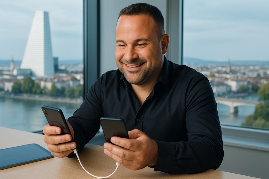Handy- und Tablet-Hilfe in Basel