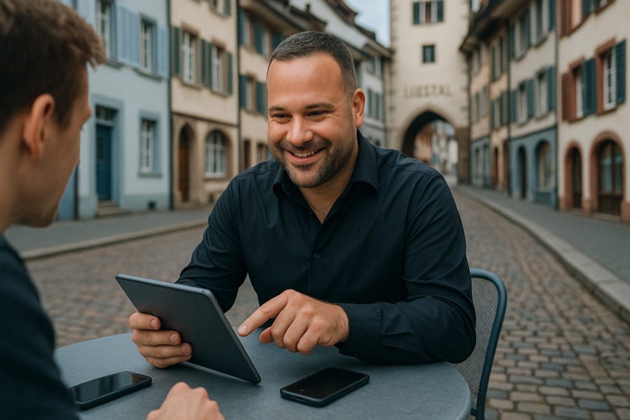 Handy- und Tablet-Hilfe in Hersberg