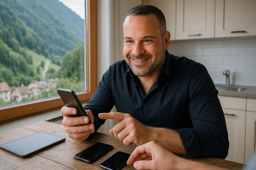 Handy- und Tablet-Hilfe in Arboldswil